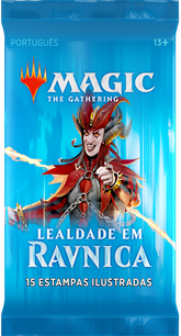 Booster - Lealdade em Ravnica - Magic: The Gathering - MoxLand